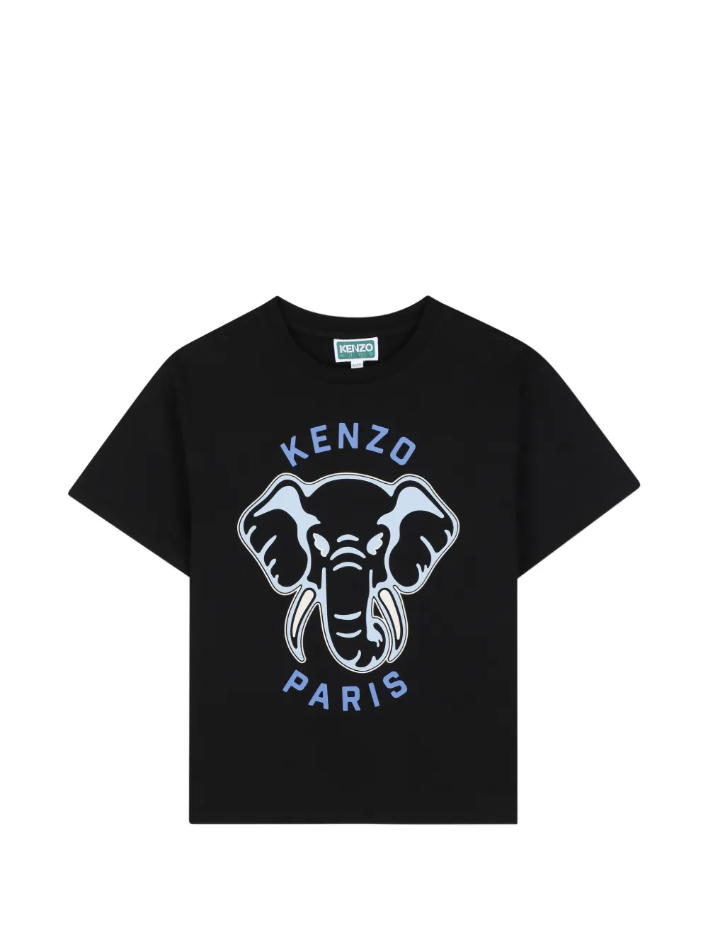Kenzo Kids T-shirt con stampa - Nero
