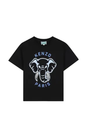 Kenzo Kids タイガー Tシャツ | ブラック | FARFETCH JP