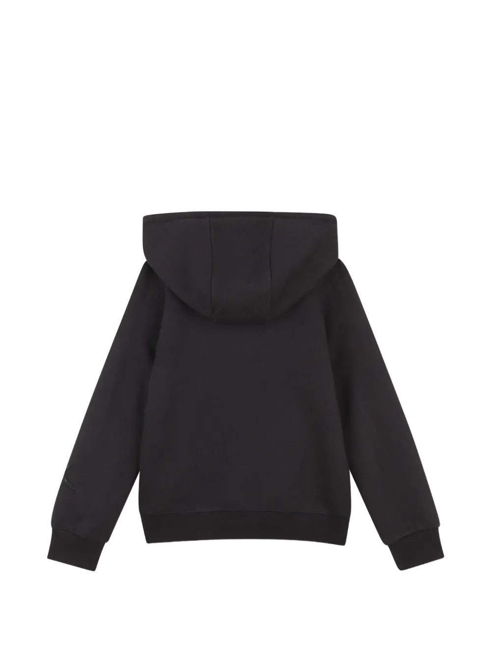 Zadig & Voltaire Kids Hoodie met sterpatch Zwart