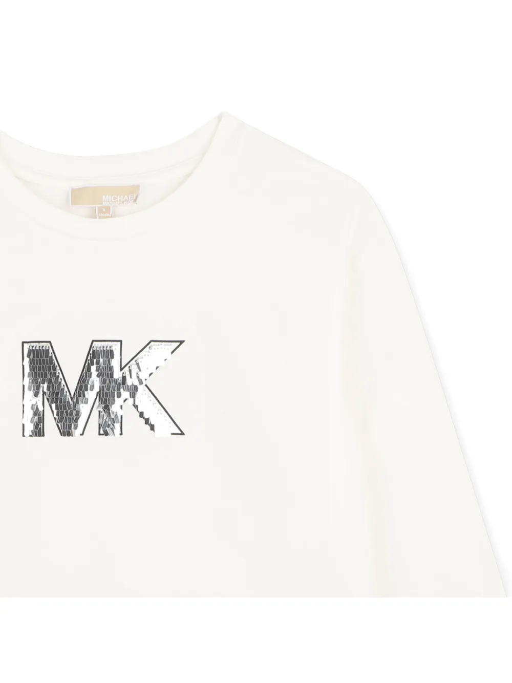 Michael Kors Kids T-shirt met lange mouwen Wit