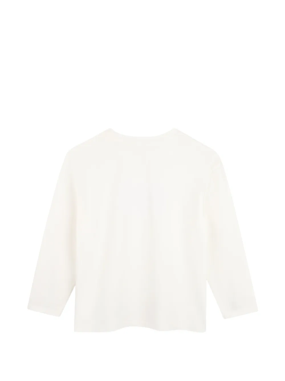 Michael Kors Kids T-shirt met lange mouwen Wit