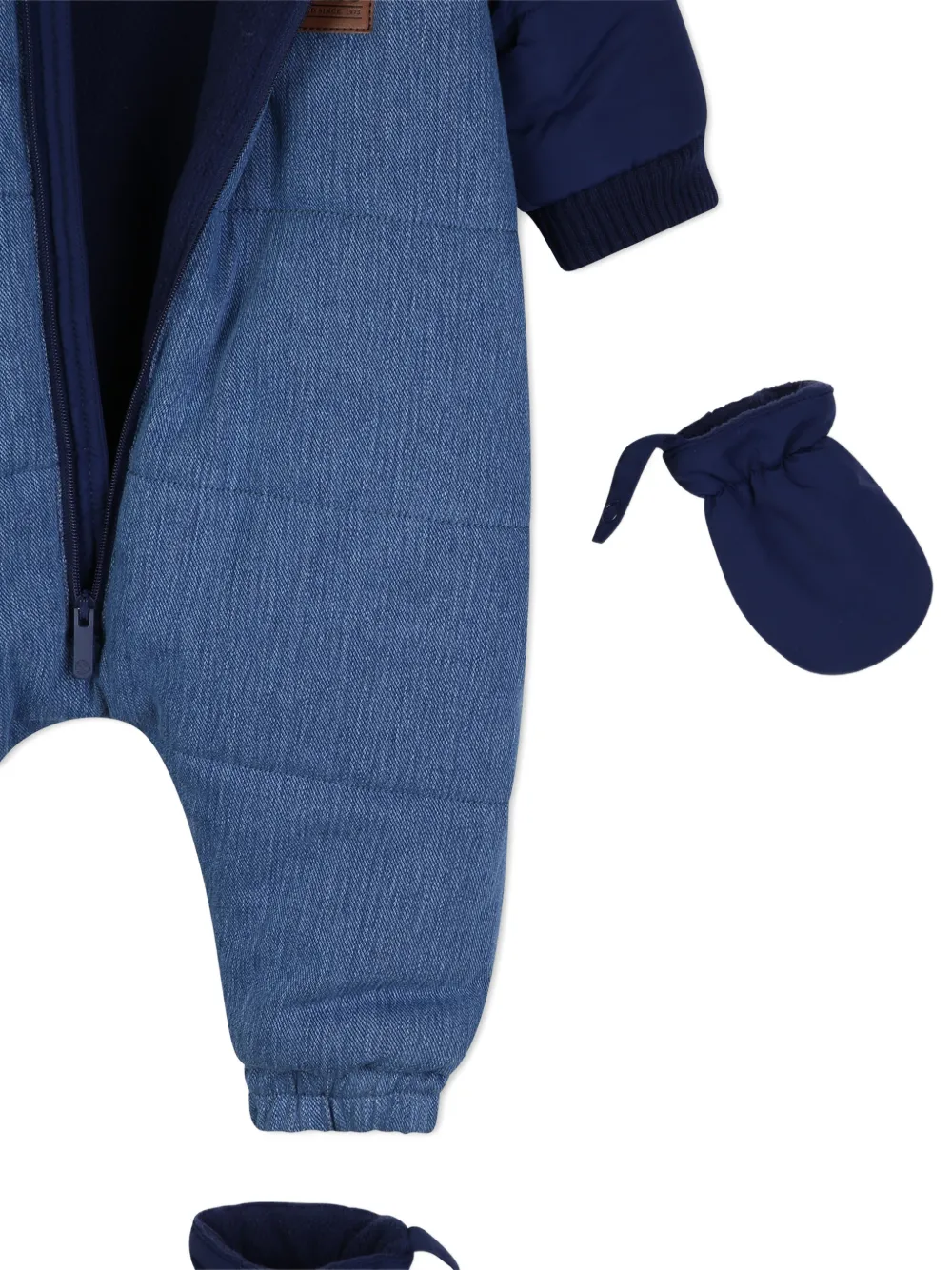 Timberland Kids Skipak met capuchon Blauw