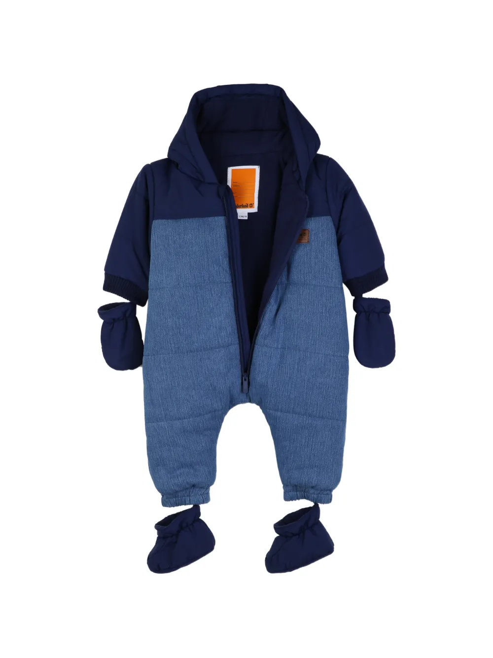 Timberland Kids Skipak met capuchon Blauw