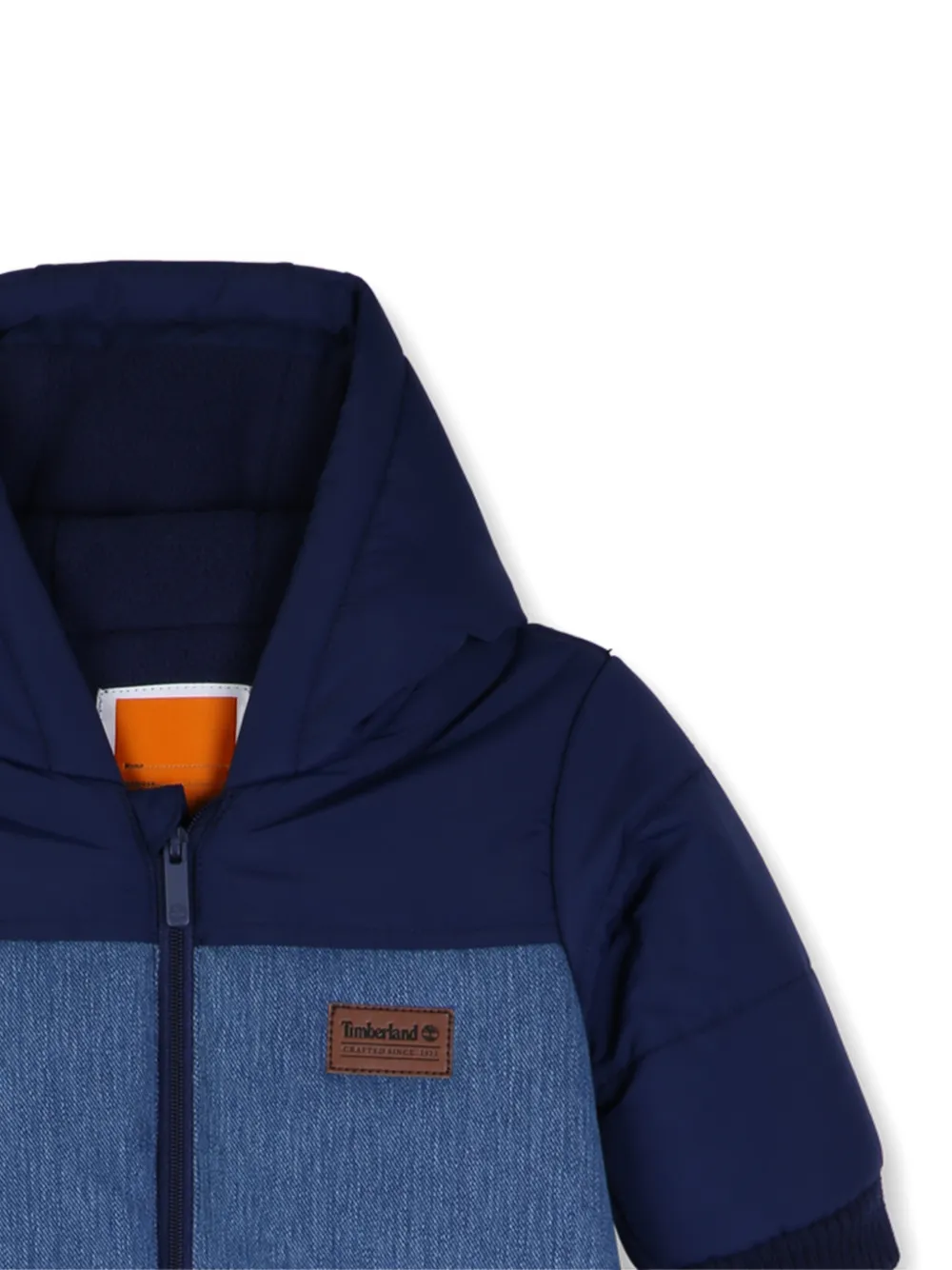 Timberland Kids Skipak met capuchon Blauw
