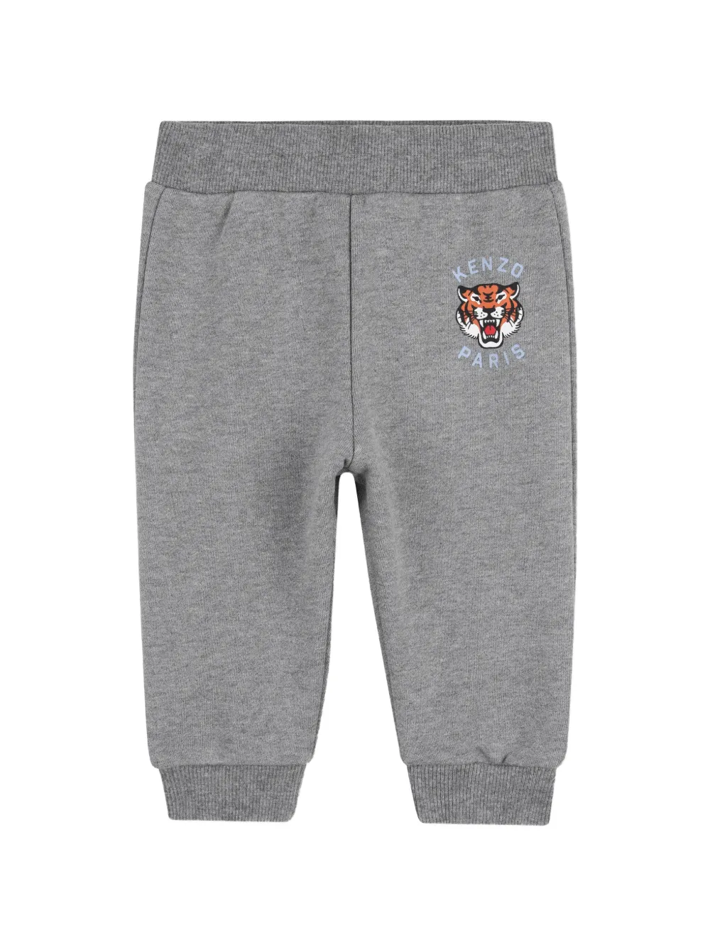 Kenzo Kids Trainingspak met Tiger-print Grijs