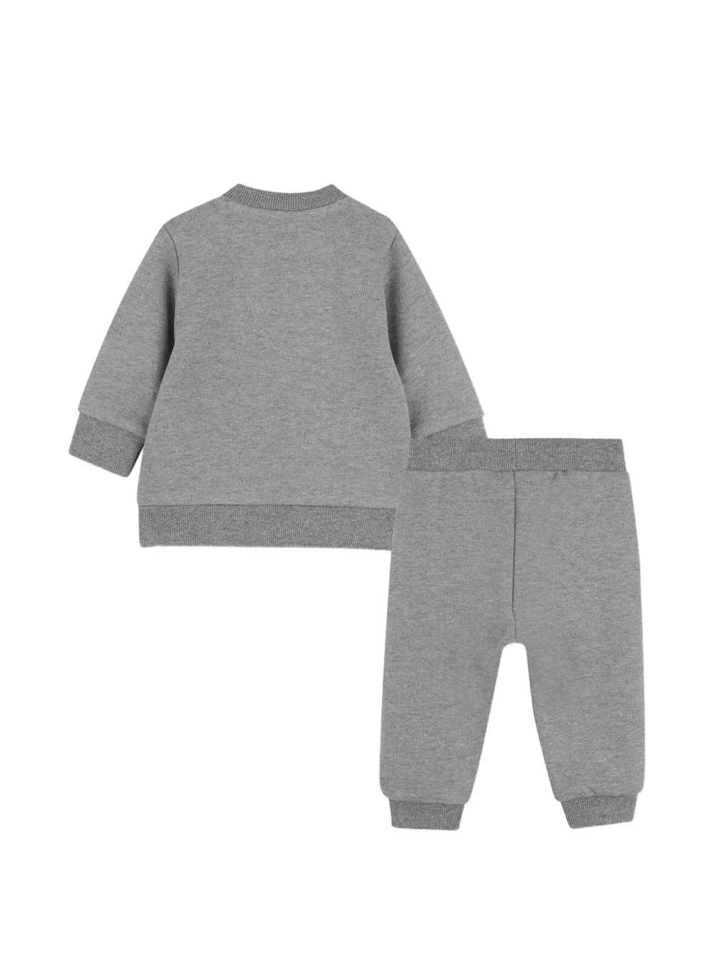 Kenzo Kids Trainingspak met Tiger-print Grijs