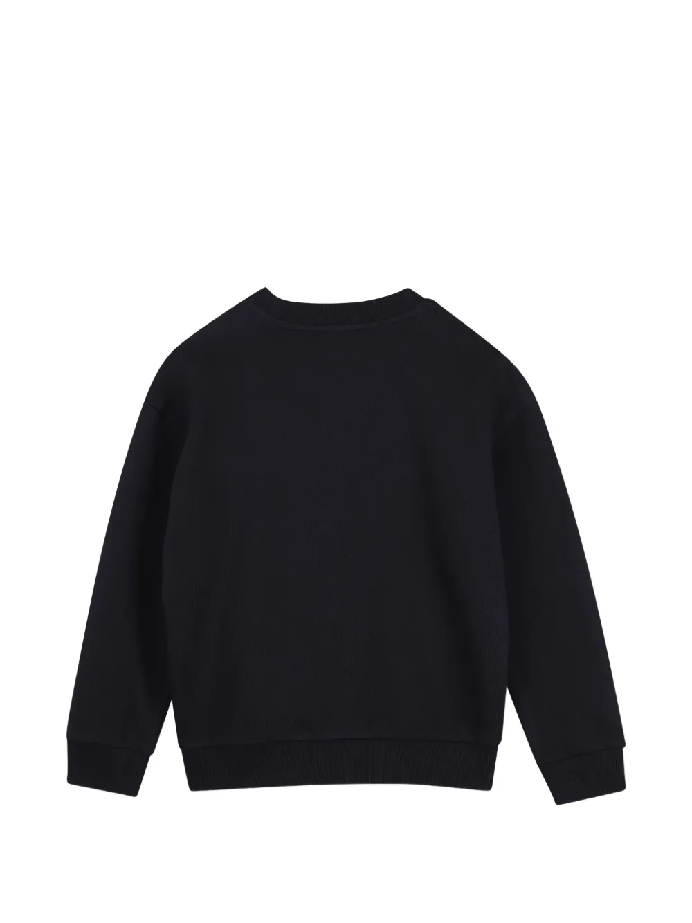 Kenzo Kids Trui met tijgerprint Zwart