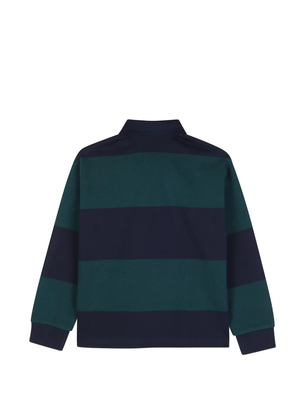 Timberland Kids Gestreept poloshirt Blauw