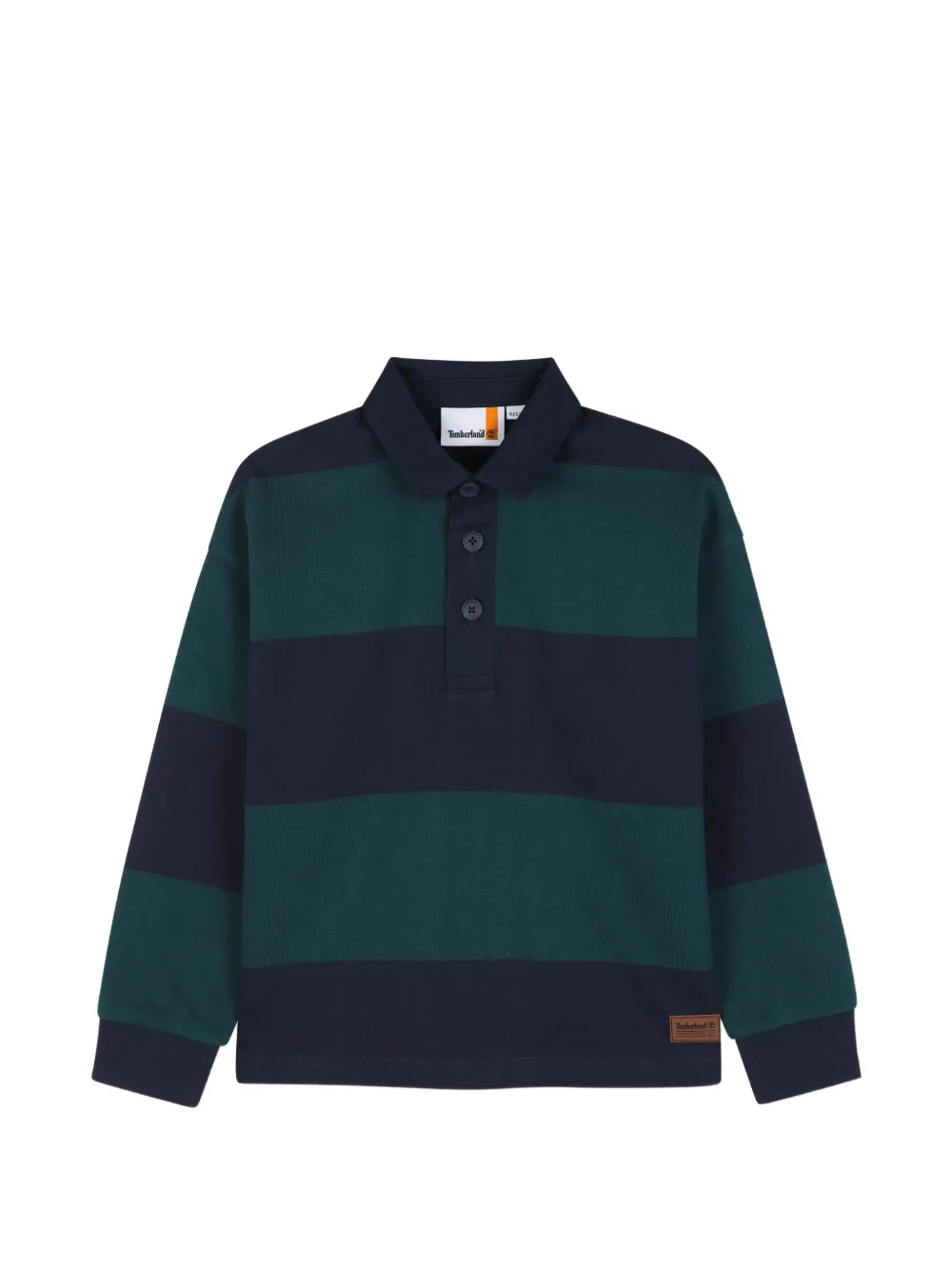 Timberland Kids Camicia a righe a maniche lunghe - Blu