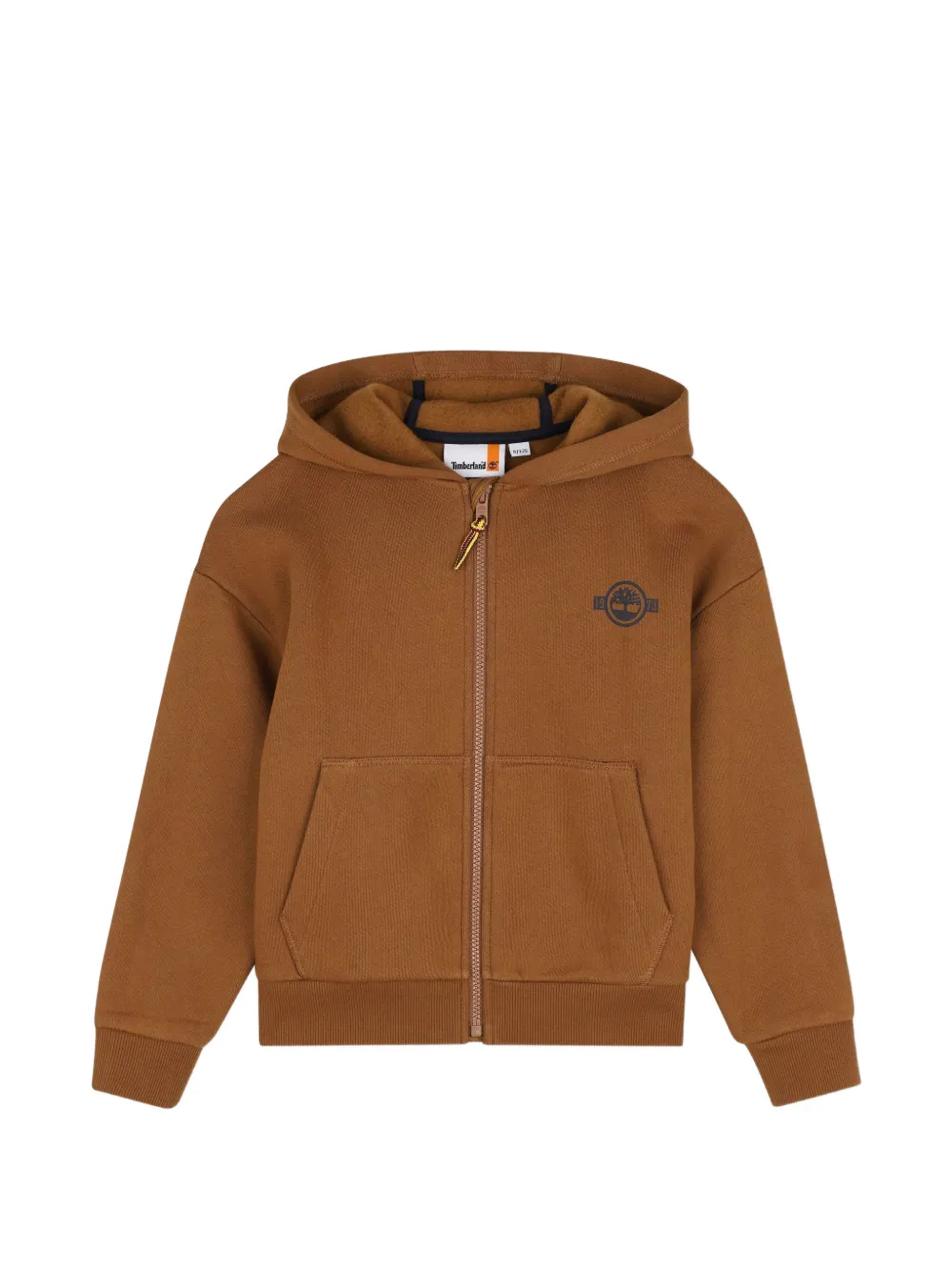 Timberland Kids Felpa con cappuccio - Marrone