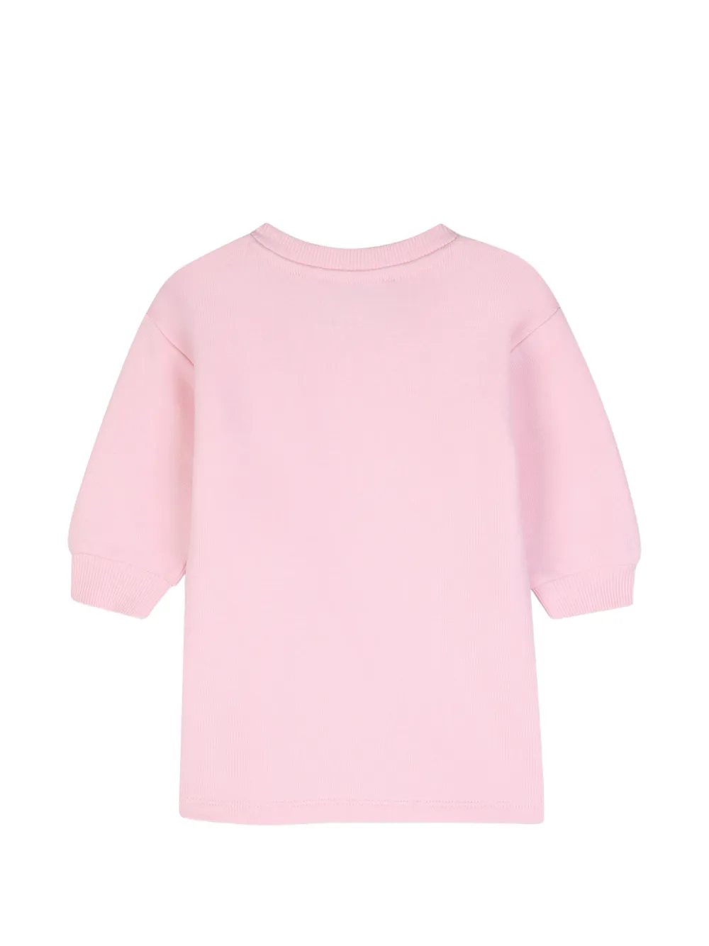 Kenzo Kids Jurk met Boke Flowerprint Roze