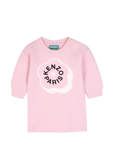 Kenzo Kids robe à imprimé Boke Flower