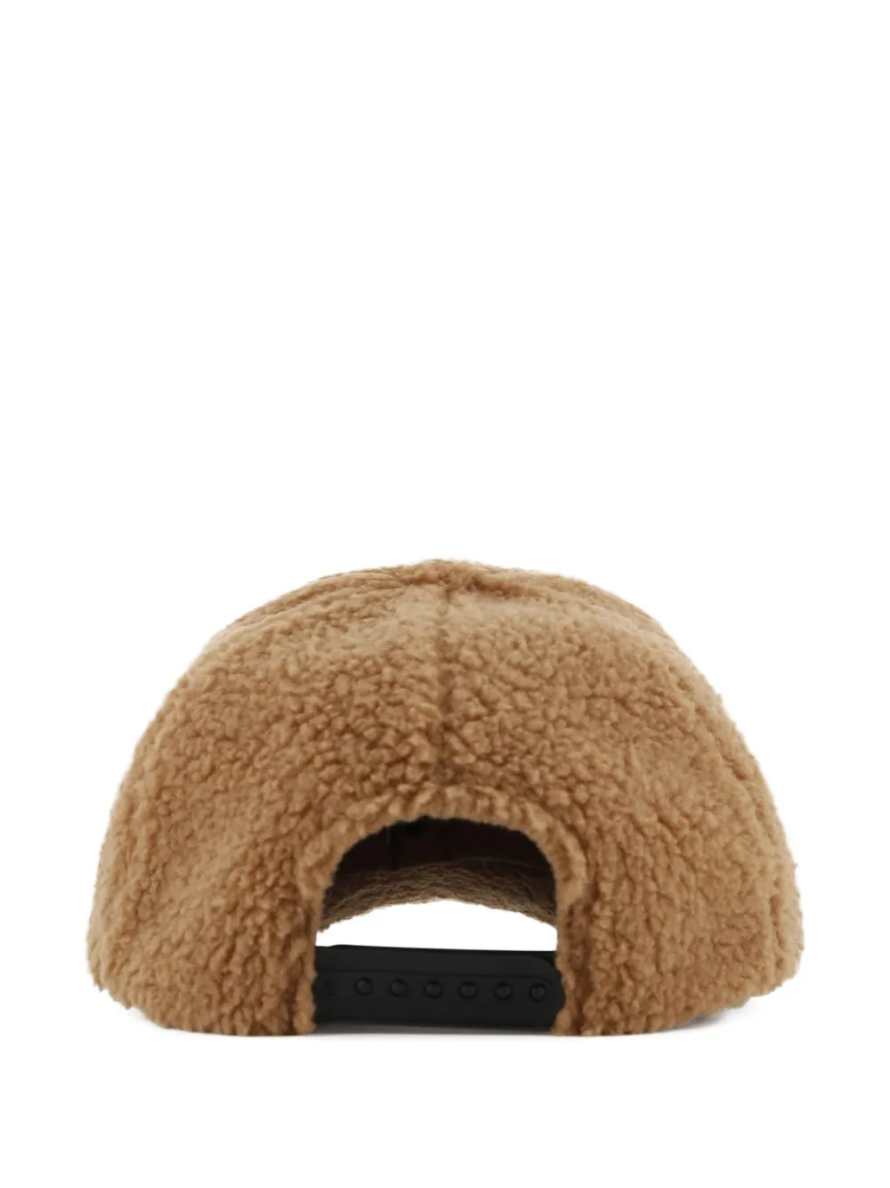 Marc Jacobs Kids Fleece pet met patchdetail Bruin