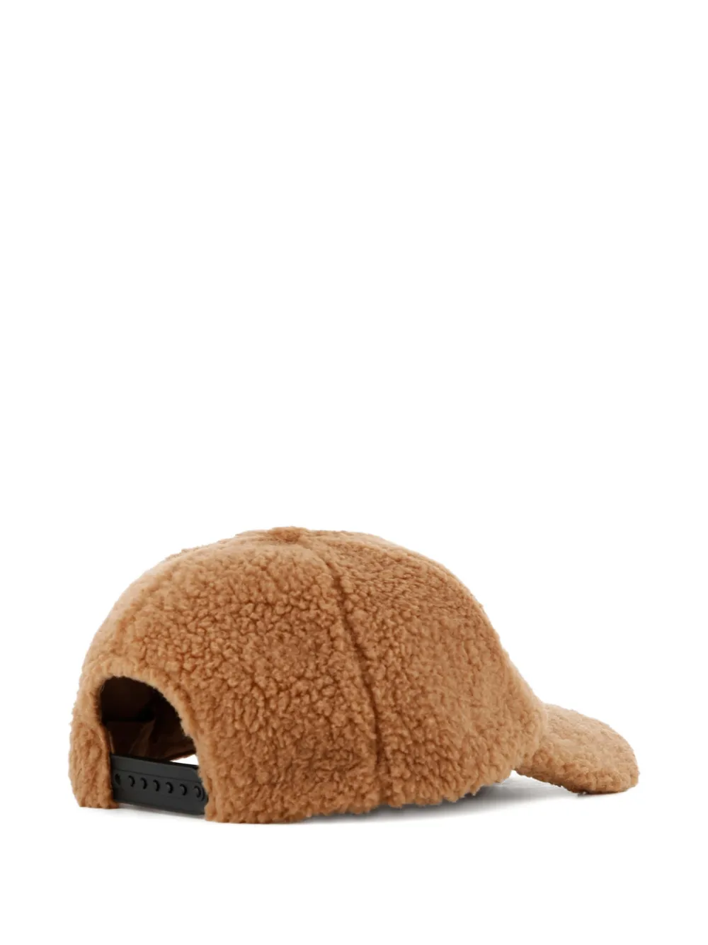Marc Jacobs Kids Fleece pet met patchdetail Bruin
