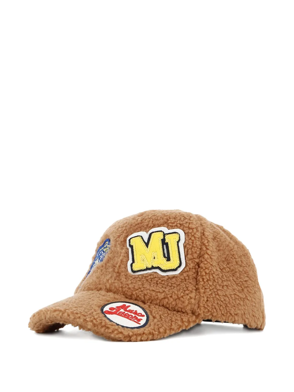 Marc Jacobs Kids Cappello con applicazione - Marrone