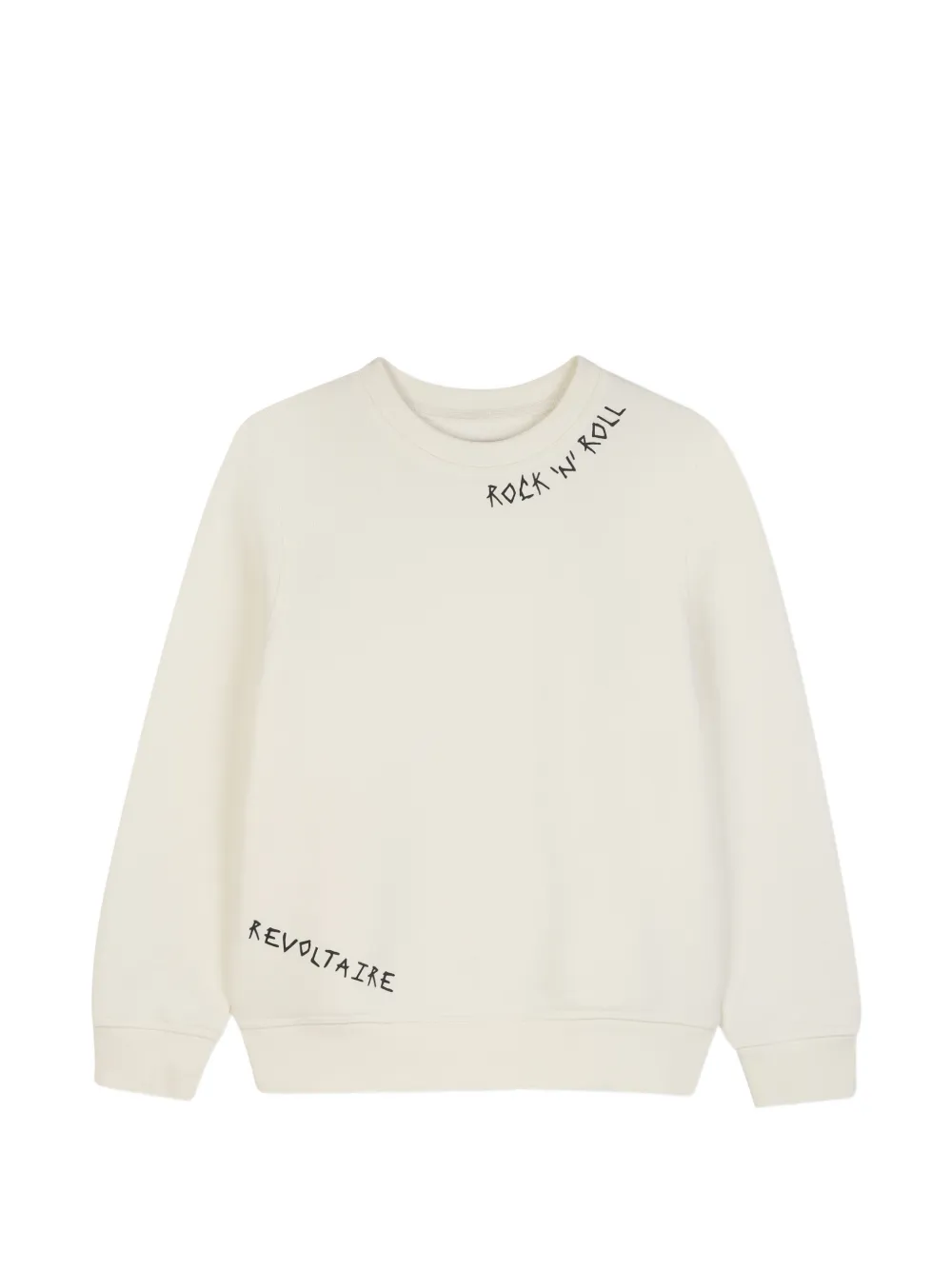 Zadig & Voltaire Kids Maglione con stampa - Toni neutri