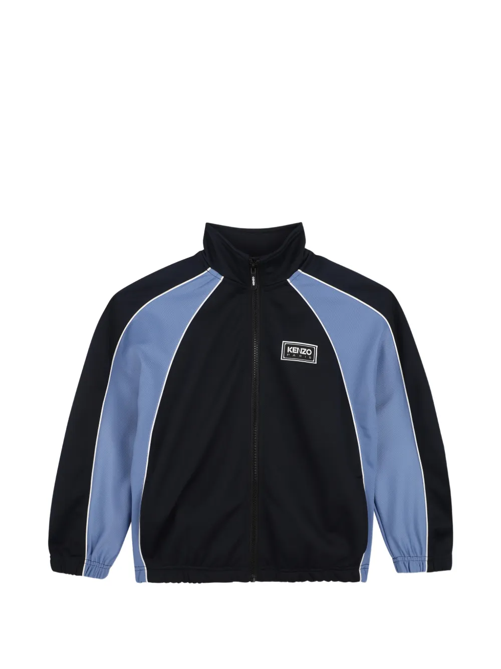 Kenzo Kids Giacca con applicazione logo - Nero