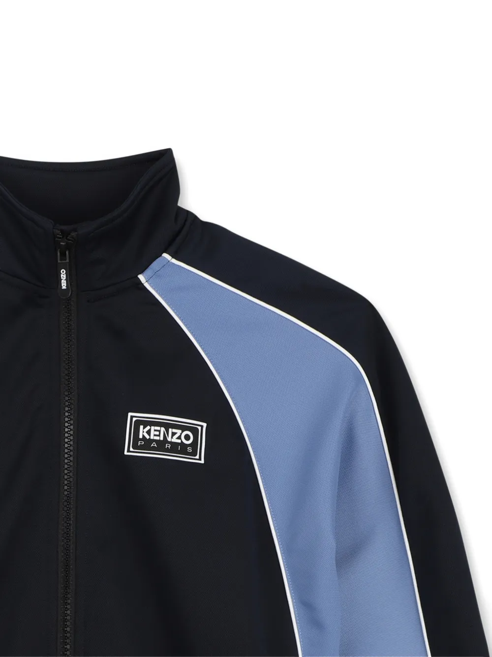 Kenzo Kids Jack met vlakken Zwart