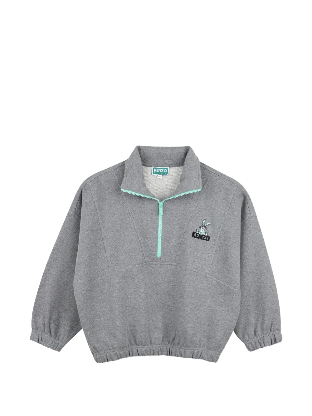 Kenzo Kids Maglione con stampa - Grigio