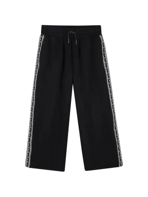Michael Kors Kids logo-tape tracksuit bottoms