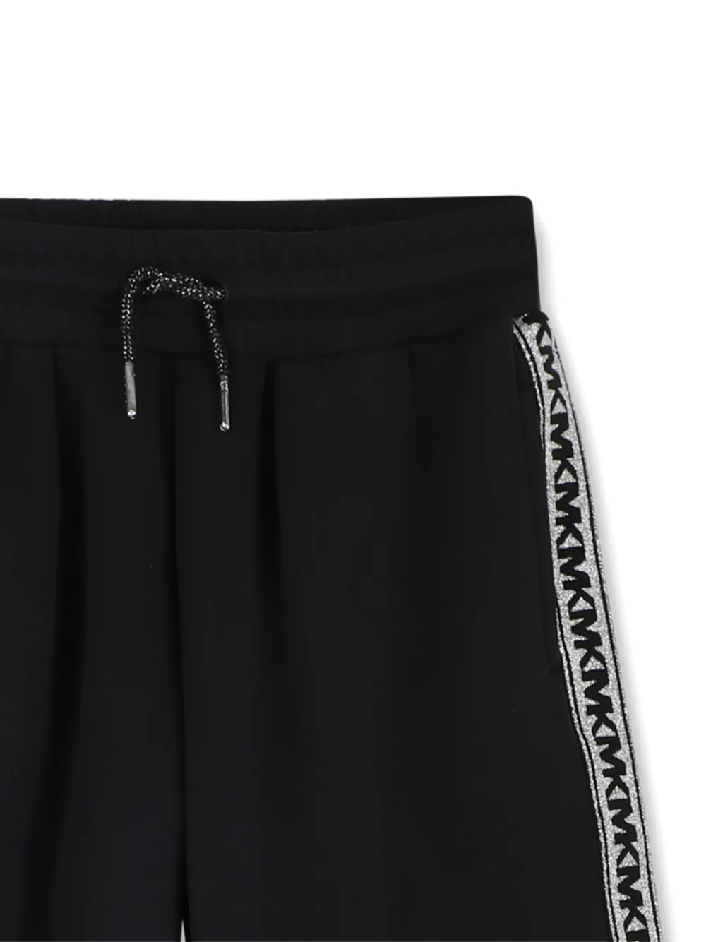 Michael Kors Kids Trainingsbroek met logoband Zwart