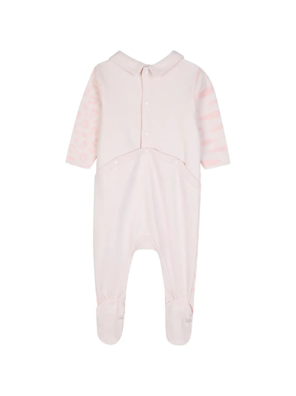 Kenzo Kids Pyjama met dierenprint Roze