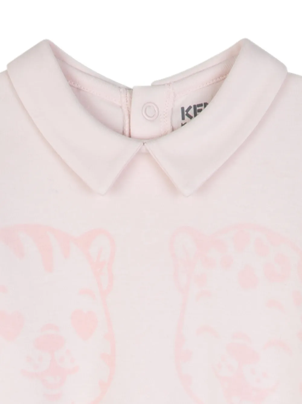 Kenzo Kids Pyjama met dierenprint Roze