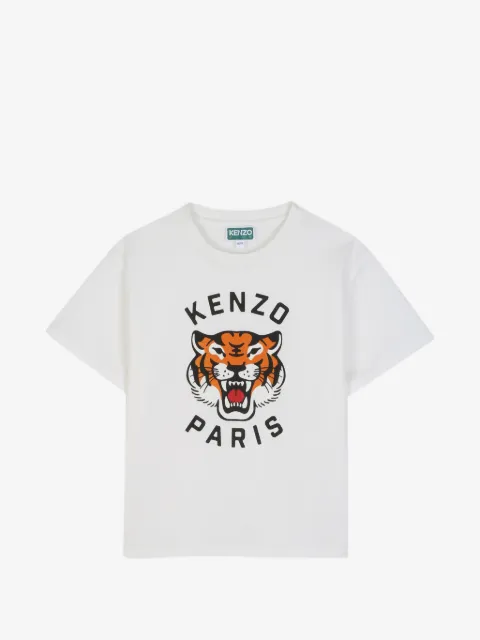 Kenzo Kids playera con motivo Tigre