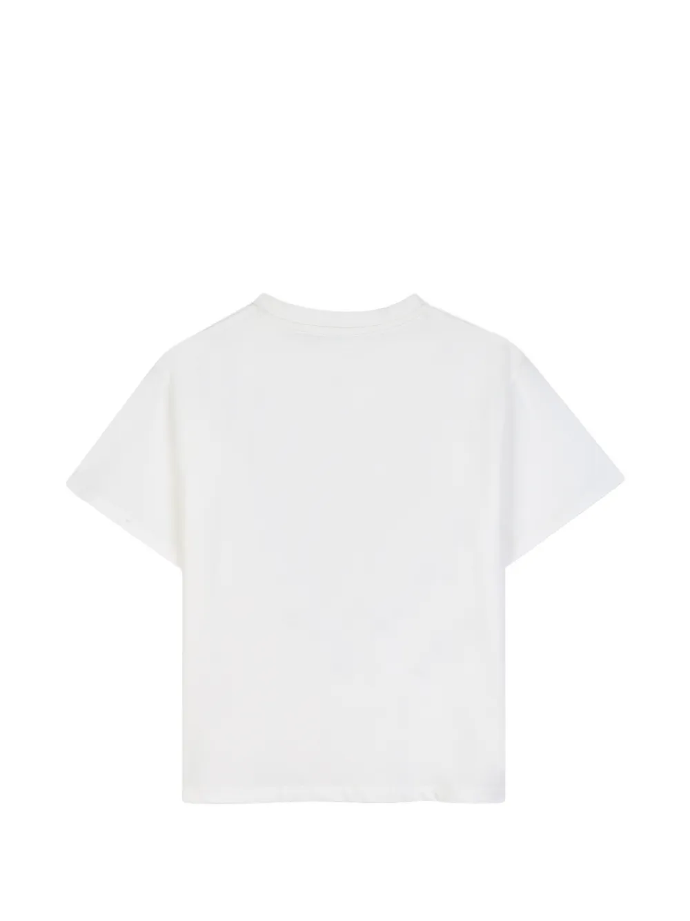 Kenzo Kids T-shirt met tijgerprint Wit