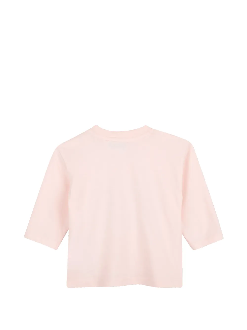 Kenzo Kids T-shirt met grafische print Roze