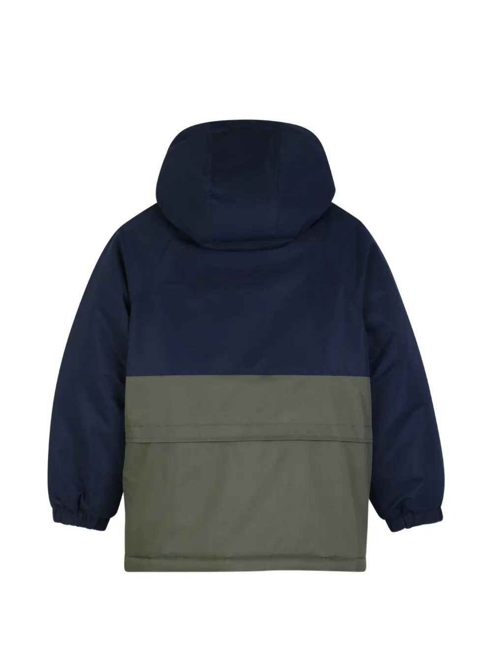 Timberland Kids Parka met colourblocking Blauw