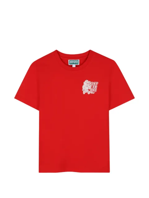 Kenzo Kids graphic-print T-shirt