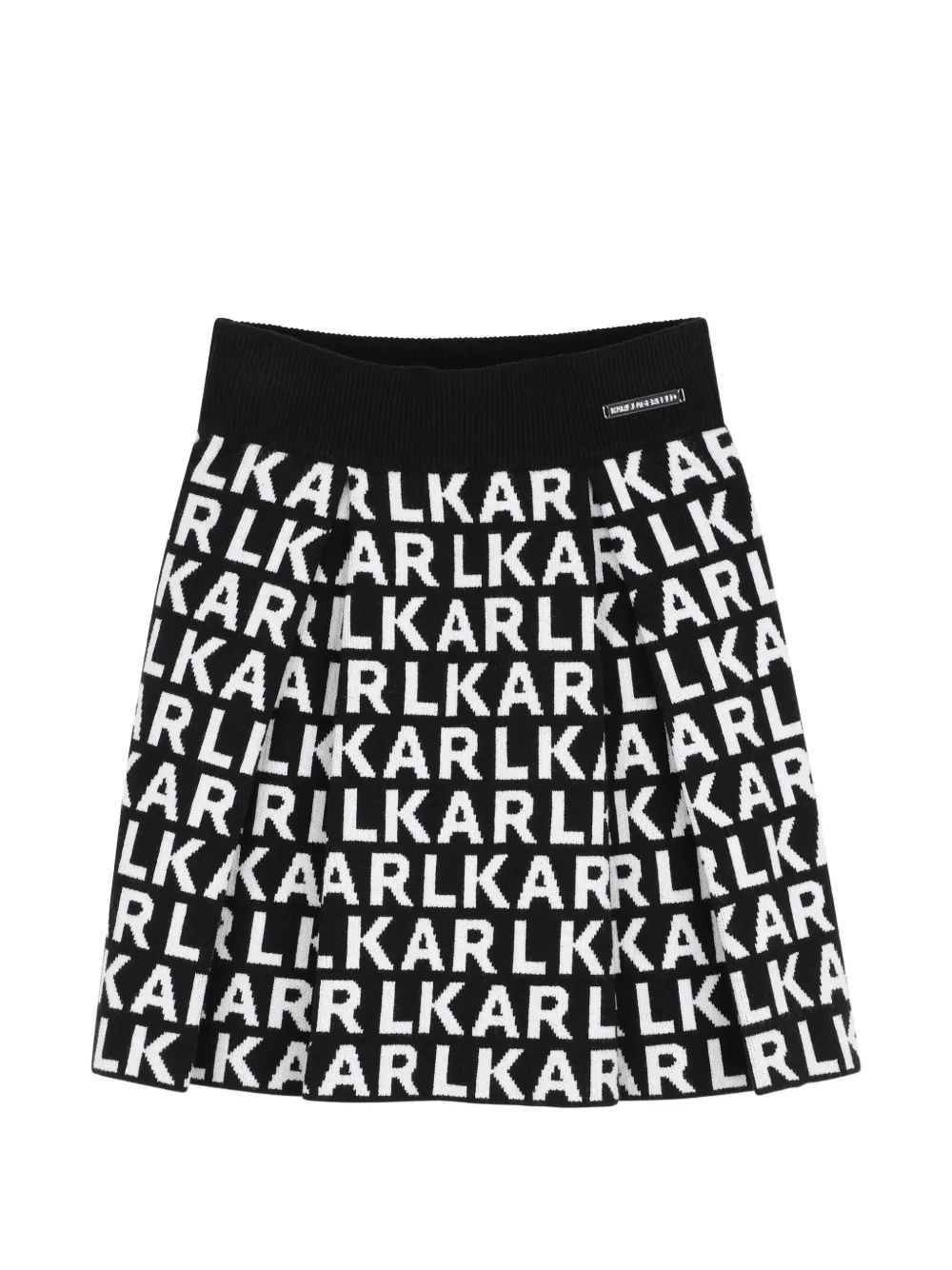 Karl Lagerfeld Kids Gonna plissettata - Nero