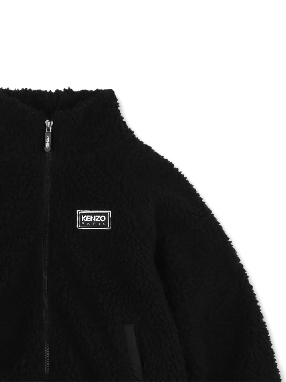 Kenzo Kids Jack met logopatch Zwart