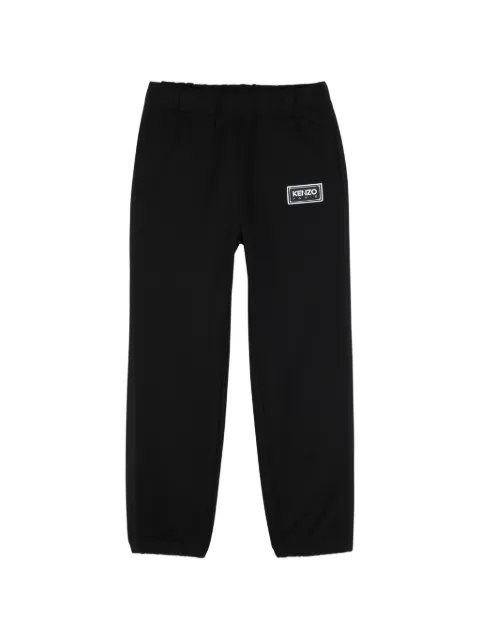 Kenzo Kids pants con parche del logo