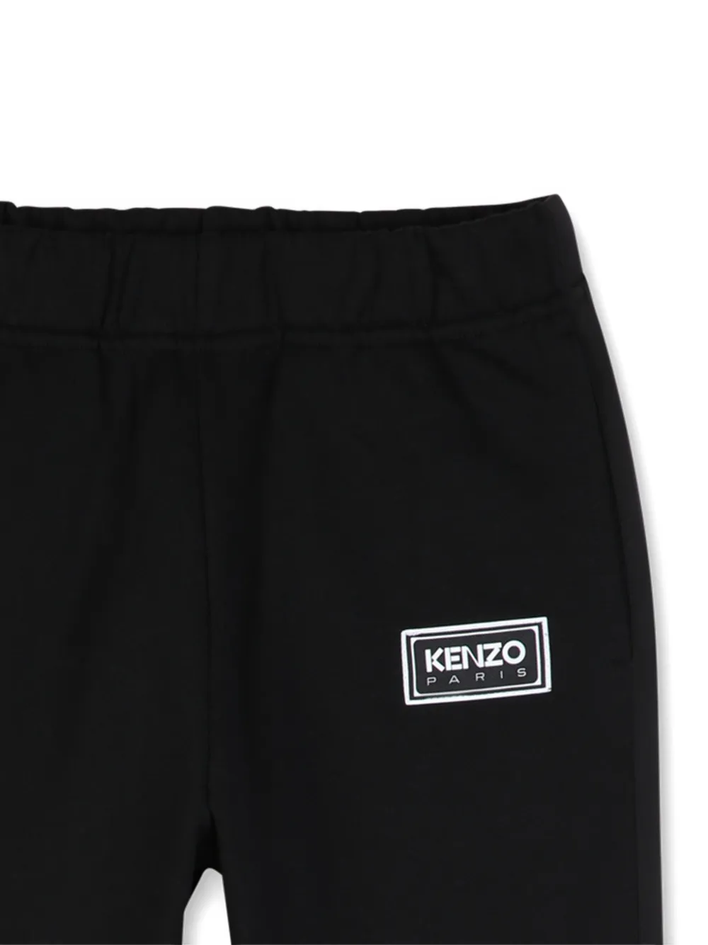 Kenzo Kids Trainingsbroek met logopatch Zwart