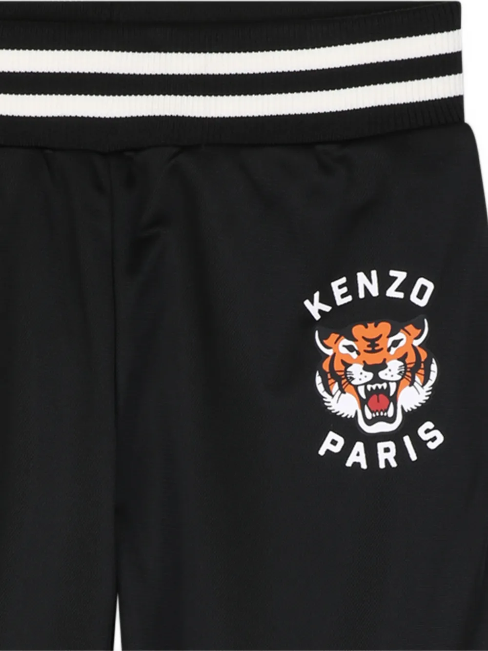 Kenzo Kids Trainingsbroek met borduurwerk Zwart