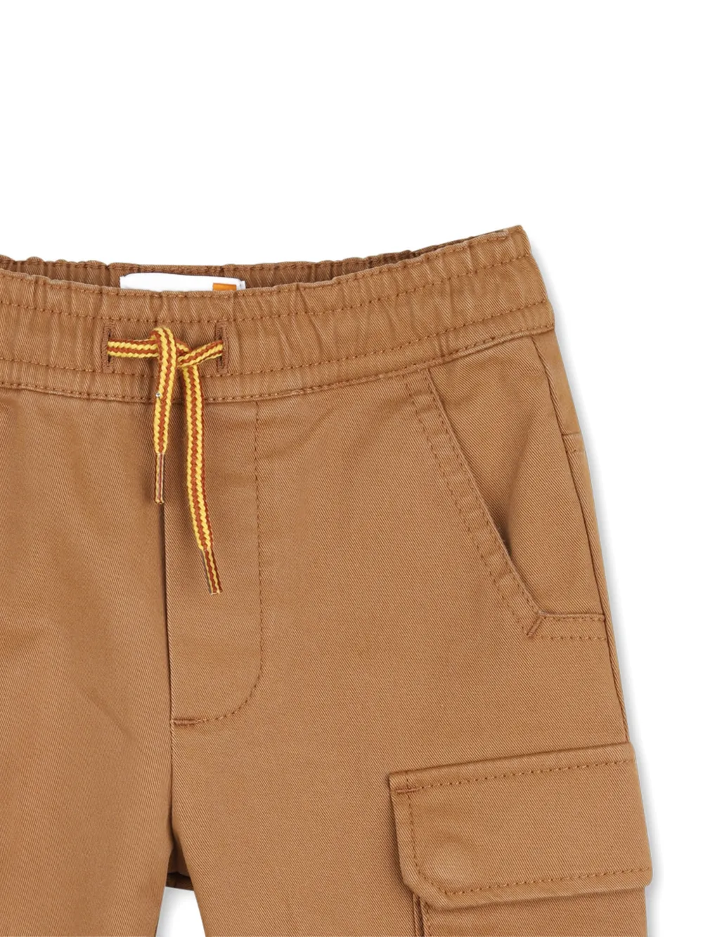 Timberland Kids Broek met trekkoord Beige