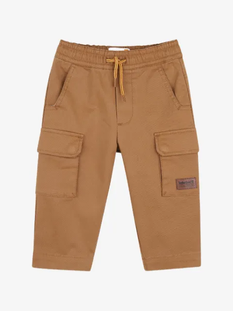Timberland Kids drawstring cargo pants