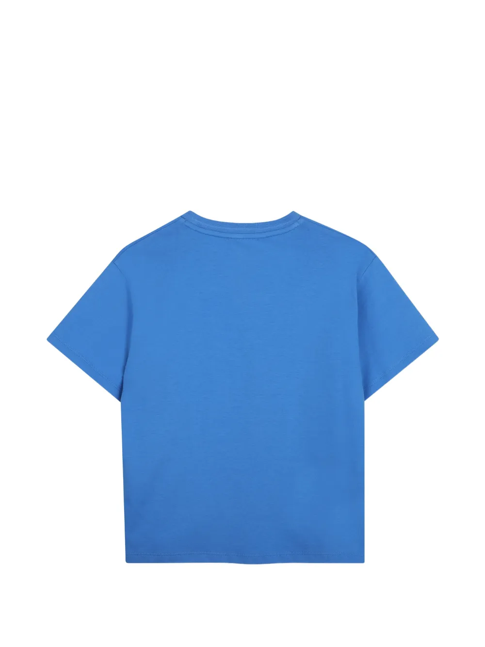 Kenzo Kids T-shirt met tijgerprint Blauw