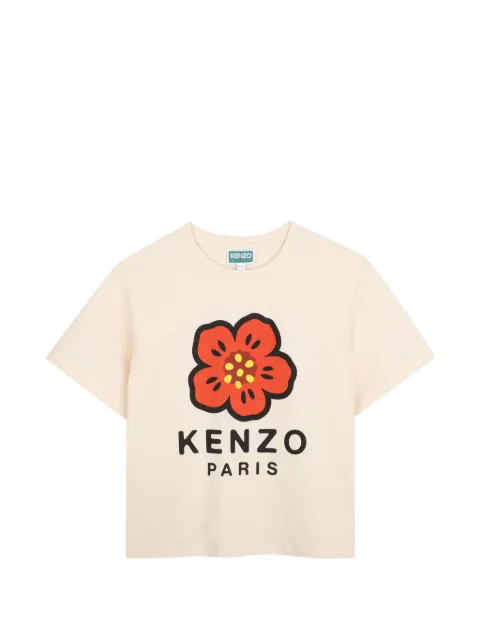 Kenzo Kids playera Boke Flower