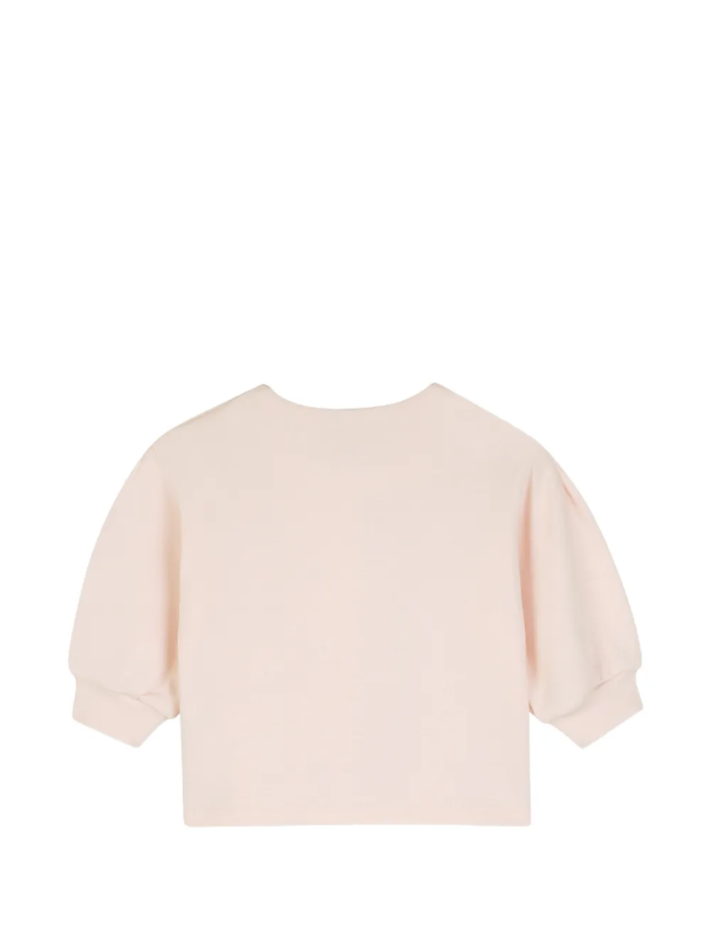 Kenzo Kids Katoenen set met Tiger-print Oranje