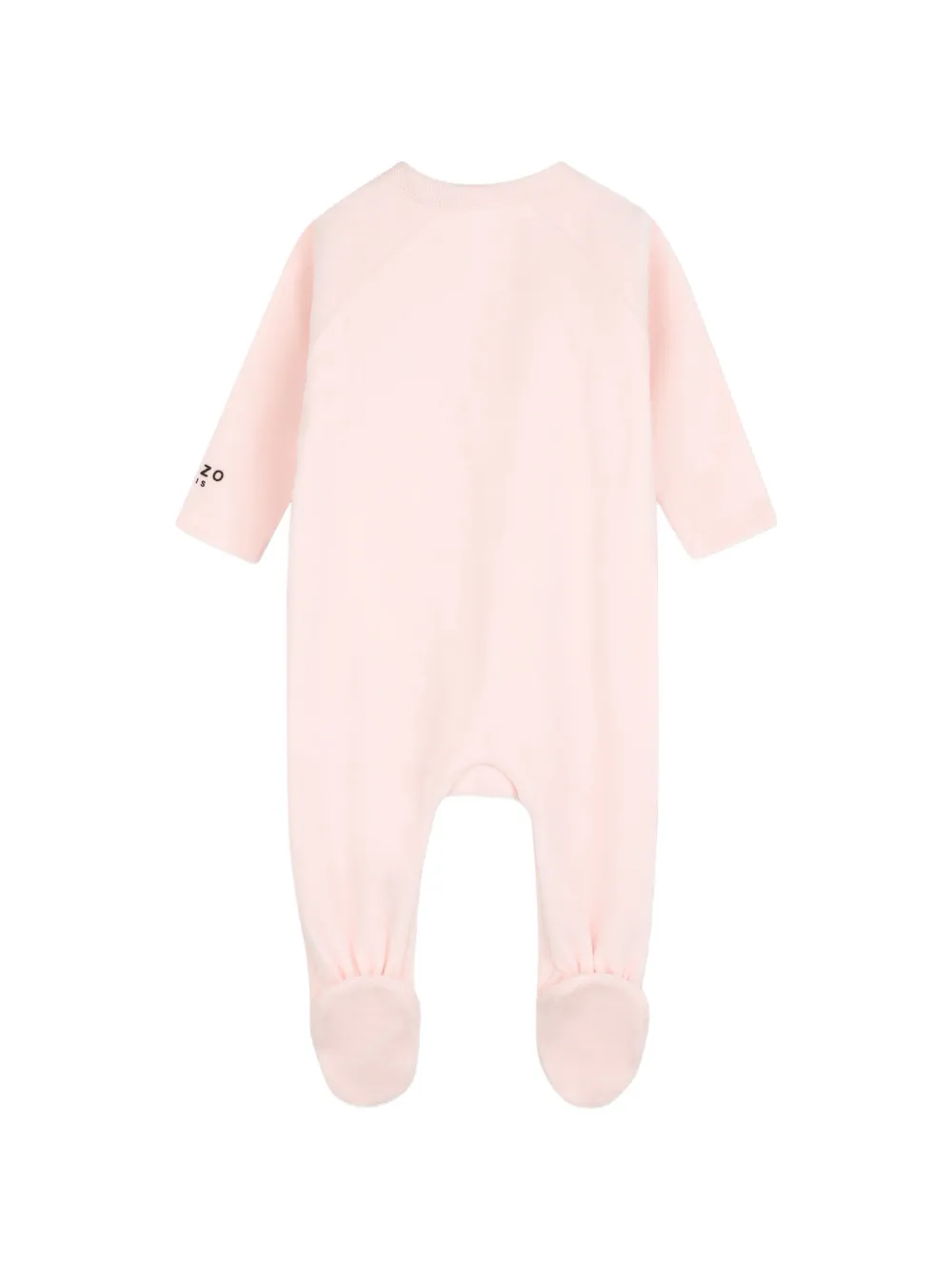 Kenzo Kids Boke pyjama met bloemenpatch Roze
