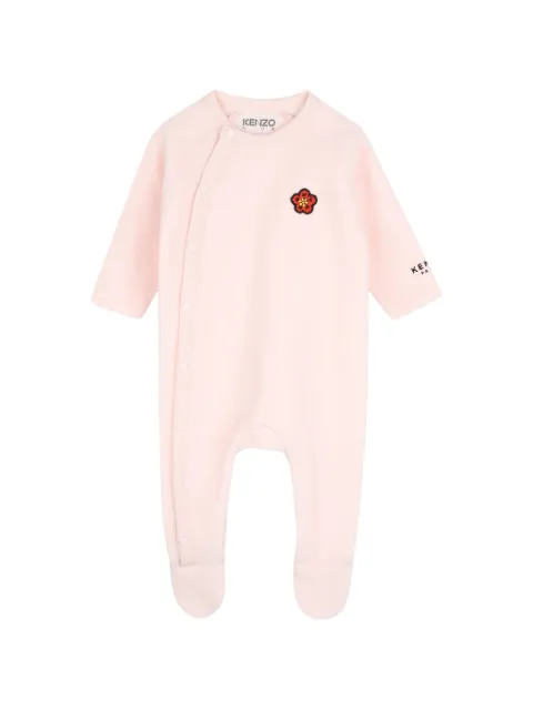 Kenzo Kids pijama con parche Boke Flower