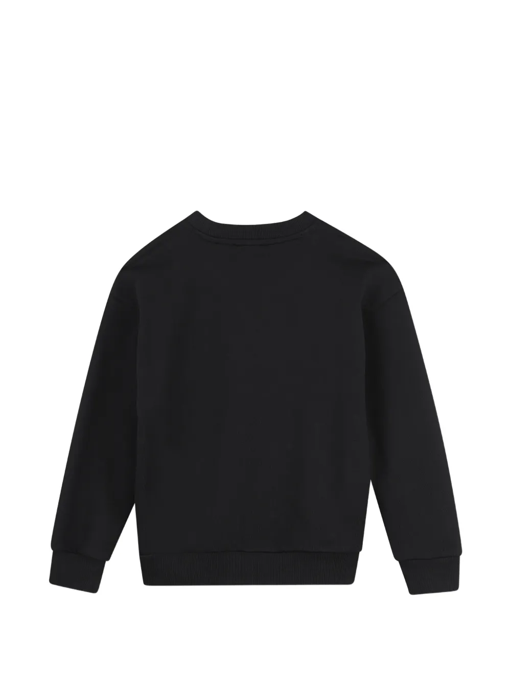 Kenzo Kids Elephant sweater met borduurwerk Zwart