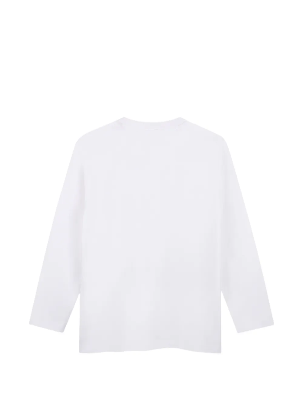 HUGO KIDS T-shirt met lange mouwen Wit