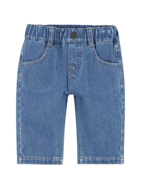 Timberland Kids Jeans mit Logo-Patch