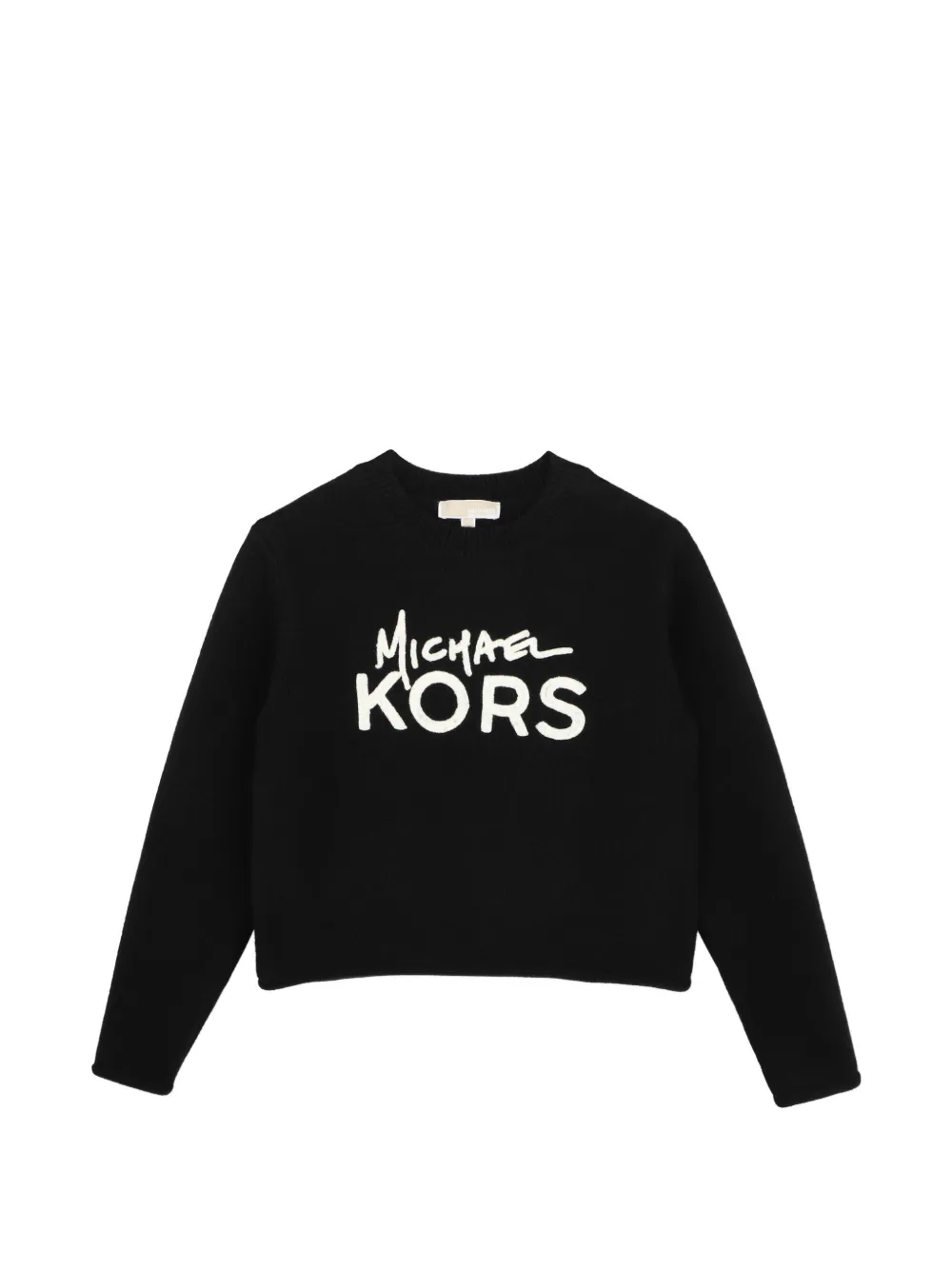 Michael Kors Kids logo-detail sweatshirt - Black
