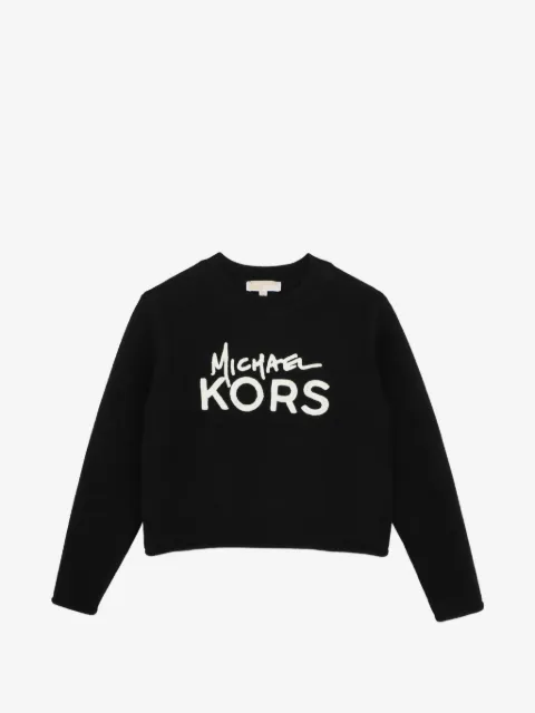 Michael Kors Kids sudadera con detalle del logo