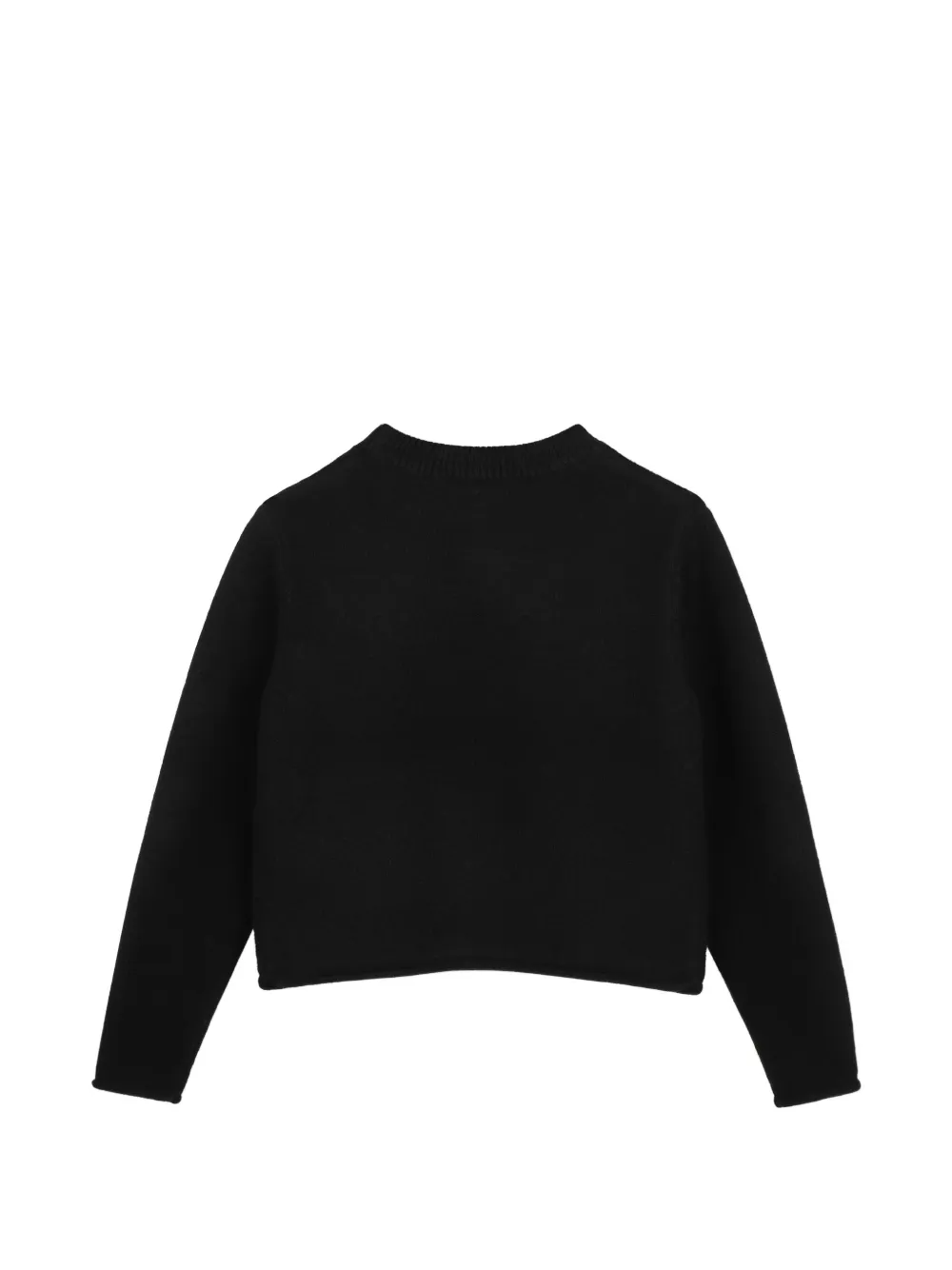 Michael Kors Kids Sweater met logo Zwart